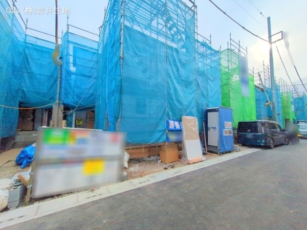 越谷市大字大泊の新築一戸建