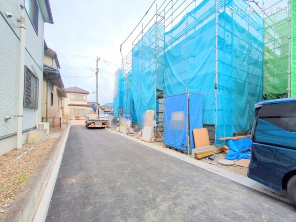 越谷市大字大泊の新築一戸建