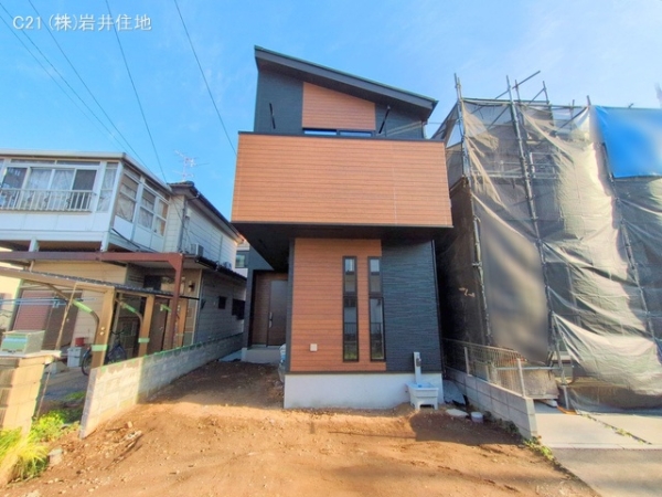 春日部市西金野井の新築一戸建