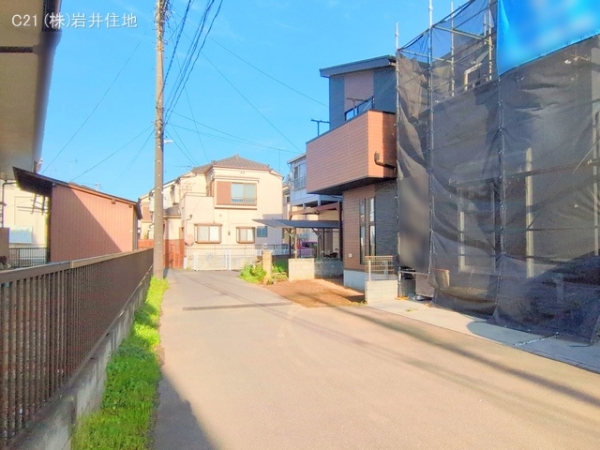 春日部市西金野井の新築一戸建