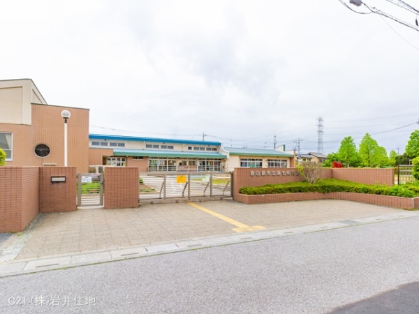 春日部市内牧の土地(春日部市立第7保育所)