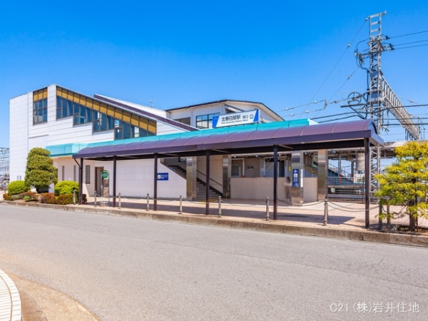 春日部市内牧の土地(東武伊勢崎・大師線「北春日部」駅)
