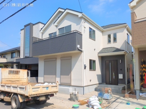 春日部市豊町５丁目の新築一戸建