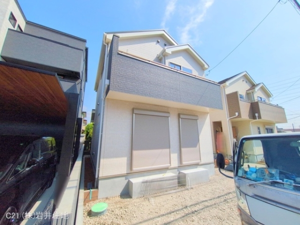 春日部市豊町５丁目の新築一戸建