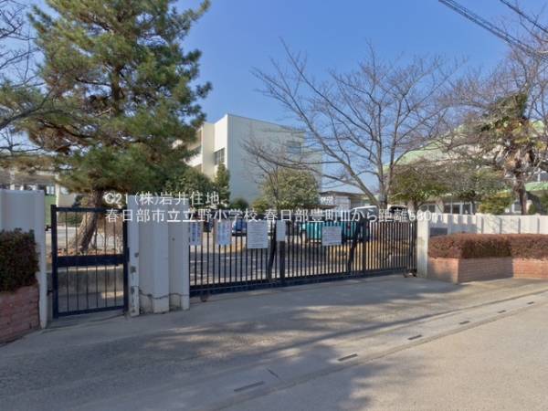 春日部市豊町5丁目の新築一戸建(春日部市立立野小学校)