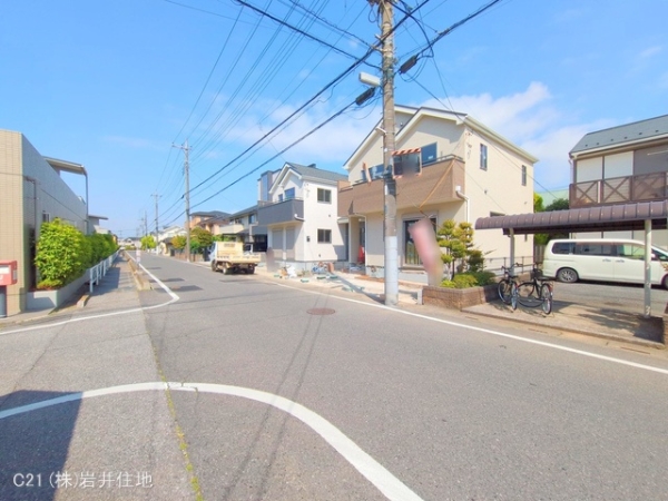 春日部市豊町５丁目の新築一戸建