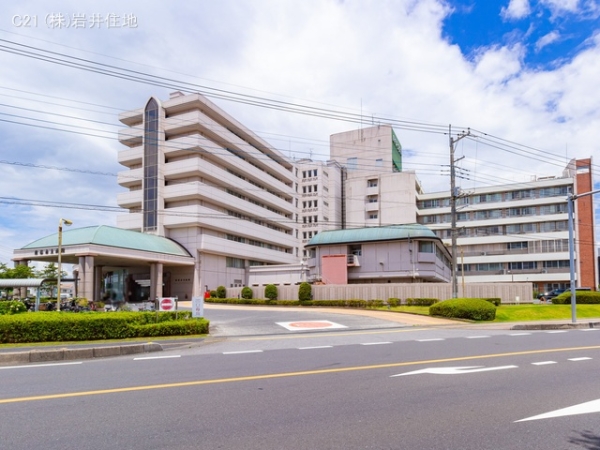 越谷市花田4丁目の新築一戸建(越谷市立病院)