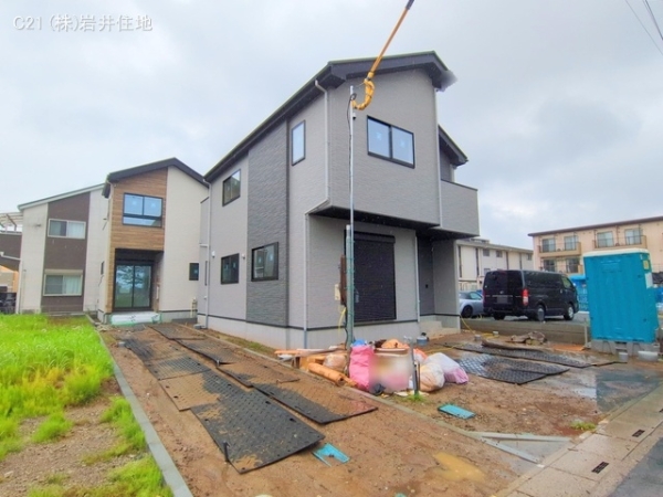 越谷市花田４丁目の新築一戸建