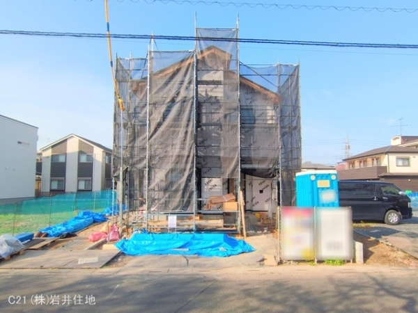 越谷市花田４丁目の新築一戸建
