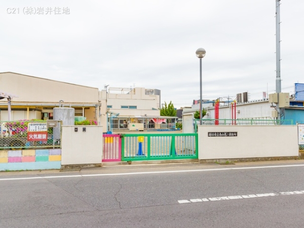 越谷市宮本町4丁目の新築一戸建(赤山第二保育所)