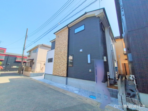 越谷市宮本町４丁目の新築一戸建