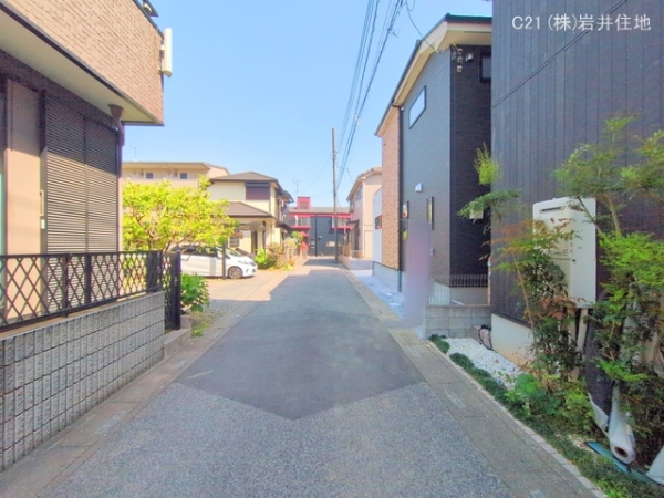 越谷市宮本町４丁目の新築一戸建