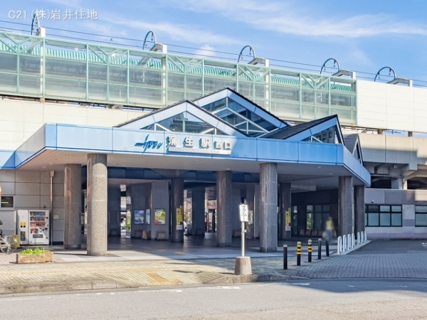 越谷市蒲生4丁目の新築一戸建(東武伊勢崎・大師線「蒲生」駅)
