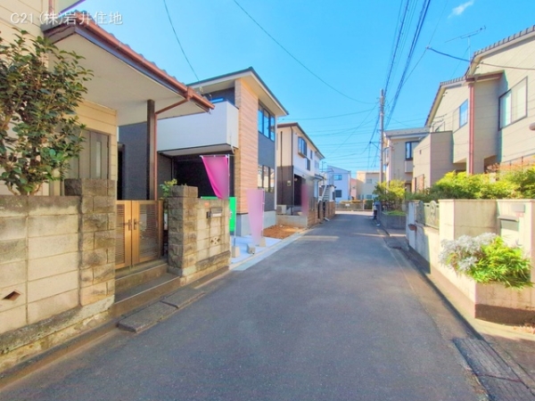 越谷市蒲生４丁目の新築一戸建