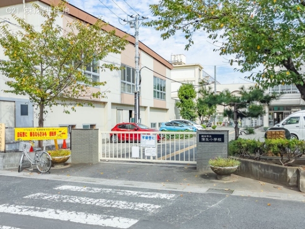 越谷市蒲生東町の新築一戸建(越谷市立蒲生小学校)
