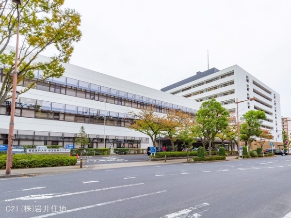 越谷市蒲生東町の新築一戸建(獨協医科大学埼玉医療センター)