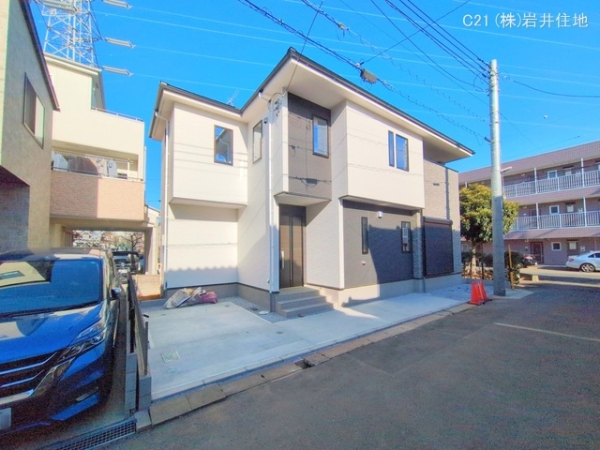 越谷市蒲生東町の新築一戸建