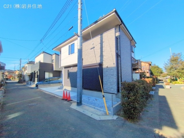 越谷市蒲生東町の新築一戸建