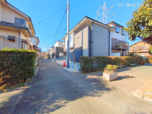 越谷市蒲生東町の新築一戸建