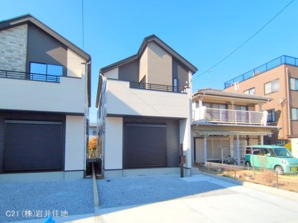 越谷市越ヶ谷の新築一戸建