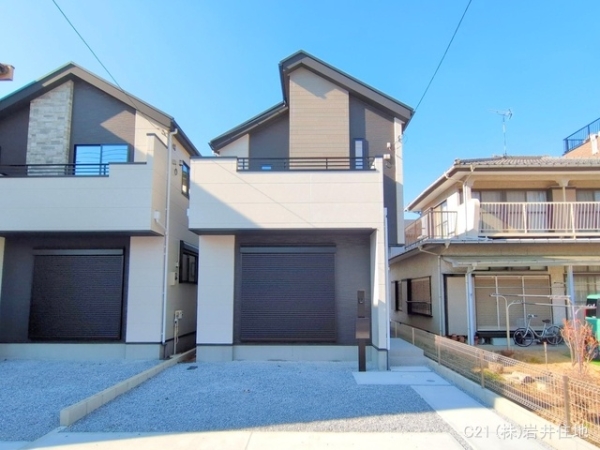 越谷市越ヶ谷の新築一戸建