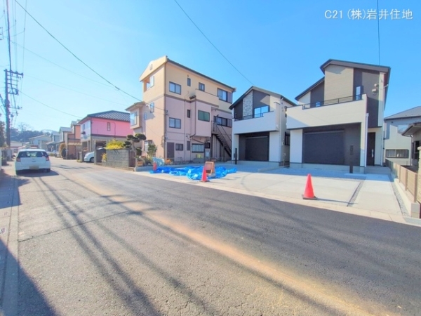 越谷市越ヶ谷の新築一戸建