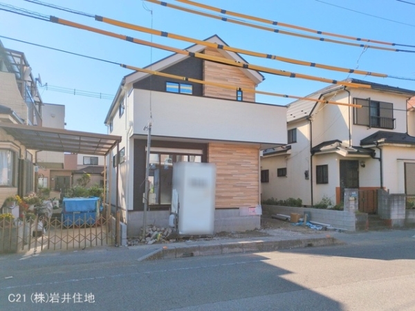 越谷市千間台東３丁目の新築一戸建
