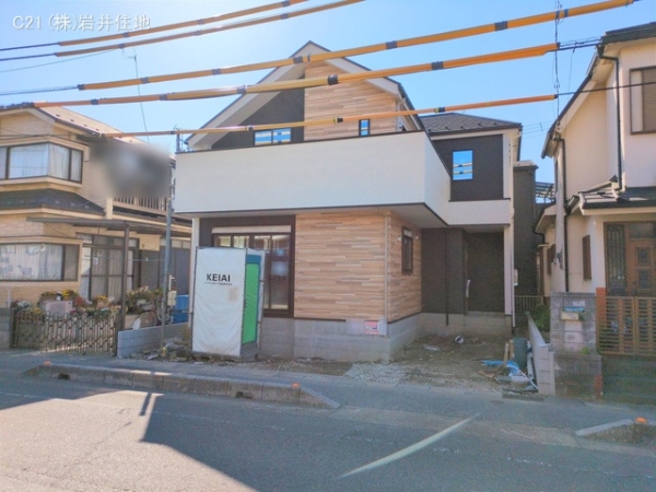 越谷市千間台東３丁目の新築一戸建