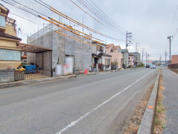 越谷市千間台東３丁目の新築一戸建
