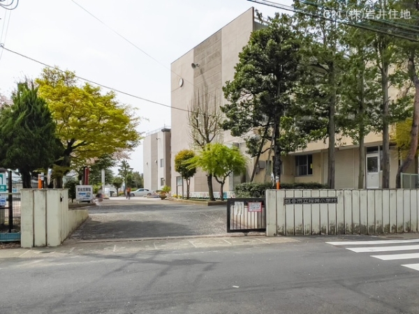越谷市千間台東2丁目の新築一戸建(越谷市立桜井小学校)
