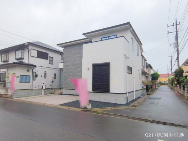 越谷市千間台東２丁目の新築一戸建