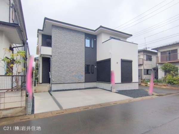 越谷市千間台東２丁目の新築一戸建