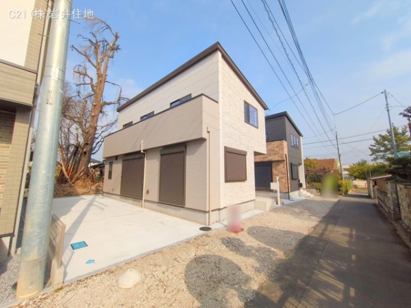 春日部市八丁目の新築一戸建