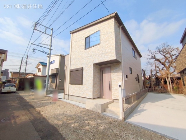 春日部市八丁目の新築一戸建