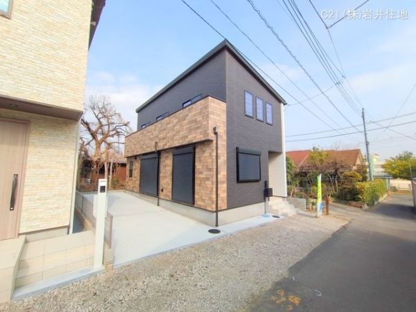 春日部市八丁目の新築一戸建