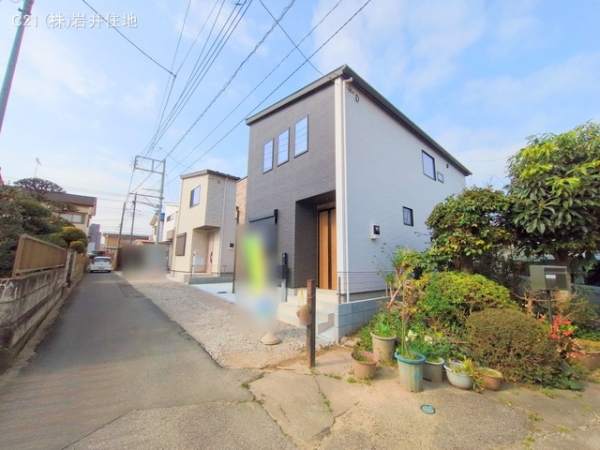 春日部市八丁目の新築一戸建