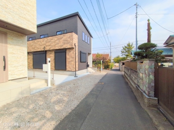 春日部市八丁目の新築一戸建