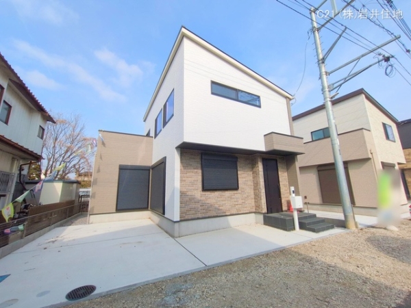 春日部市八丁目の新築一戸建