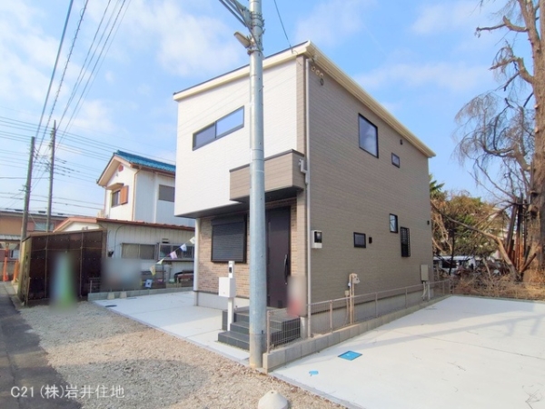 春日部市八丁目の新築一戸建