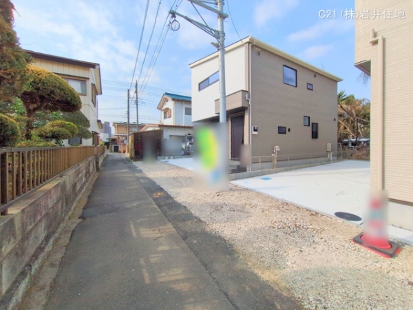 春日部市八丁目の新築一戸建