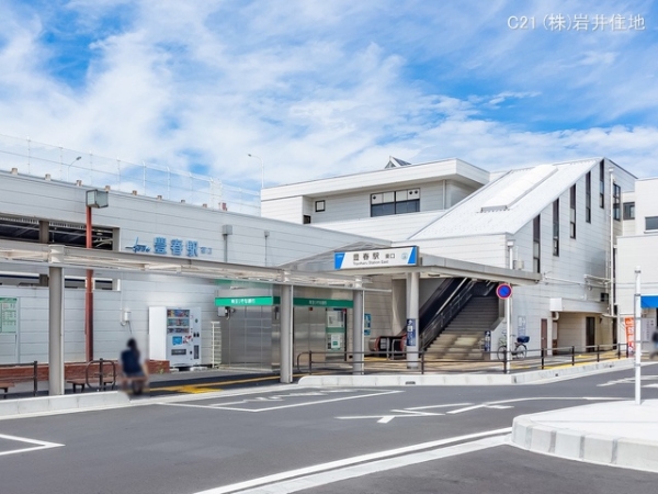 春日部市増富の新築一戸建(東武野田線「豊春」駅)