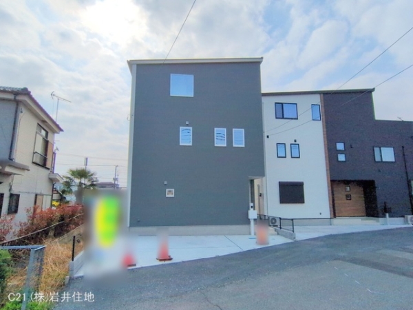春日部市増富の新築一戸建