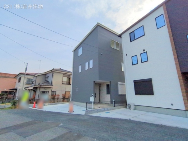 春日部市増富の新築一戸建