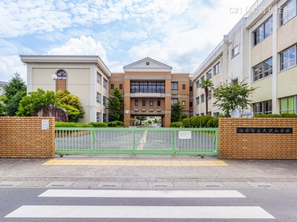 越谷市大沢1丁目の新築一戸建(越谷市立大沢小学校)