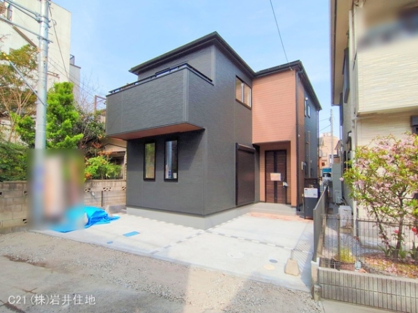 越谷市大沢１丁目の新築一戸建