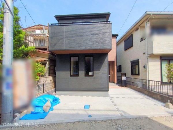 越谷市大沢１丁目の新築一戸建