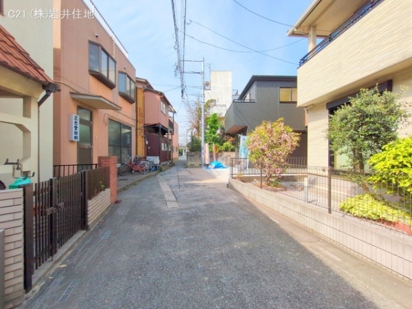 越谷市大沢１丁目の新築一戸建