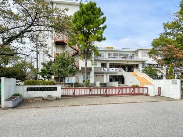 越谷市大字袋山の新築一戸建(越谷市立大袋中学校)