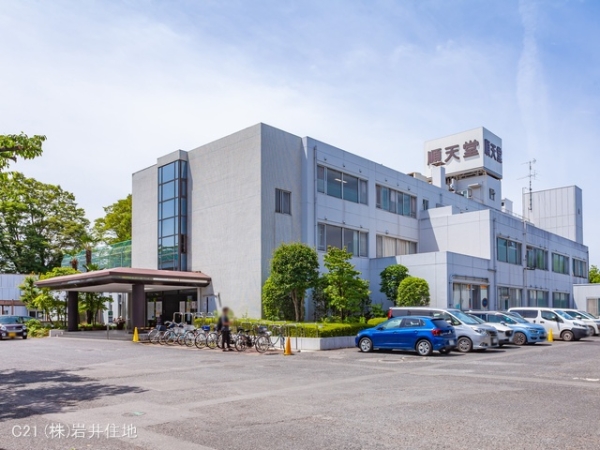 越谷市大字袋山の新築一戸建(順天堂越谷病院)