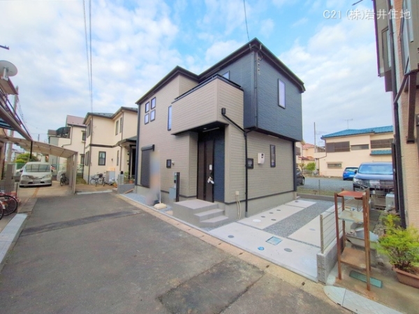 越谷市大字袋山の新築一戸建